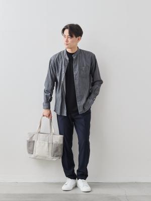 モデル 181cm 71kg サイズ L