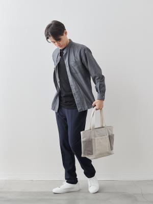 モデル 181cm 71kg サイズ L