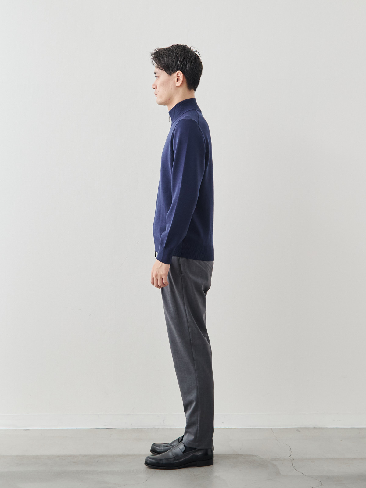 モデル 181cm 71kg サイズ L