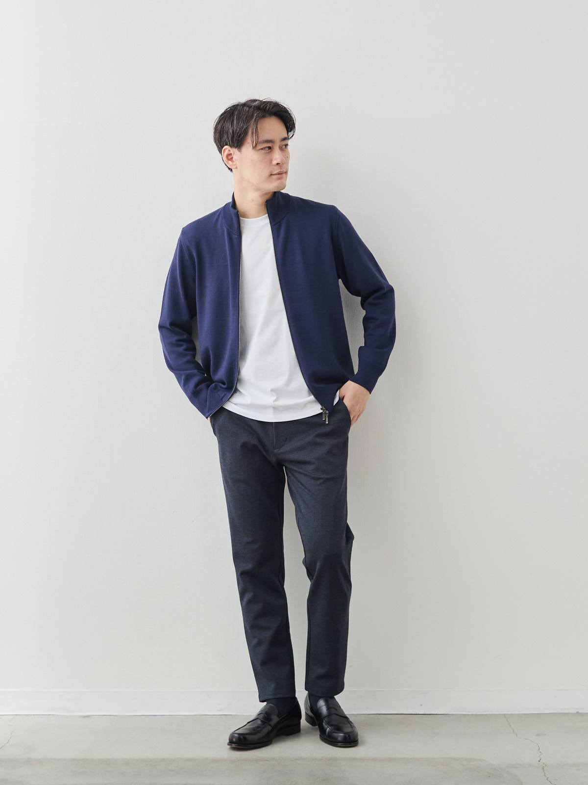 モデル 181cm 71kg サイズ L