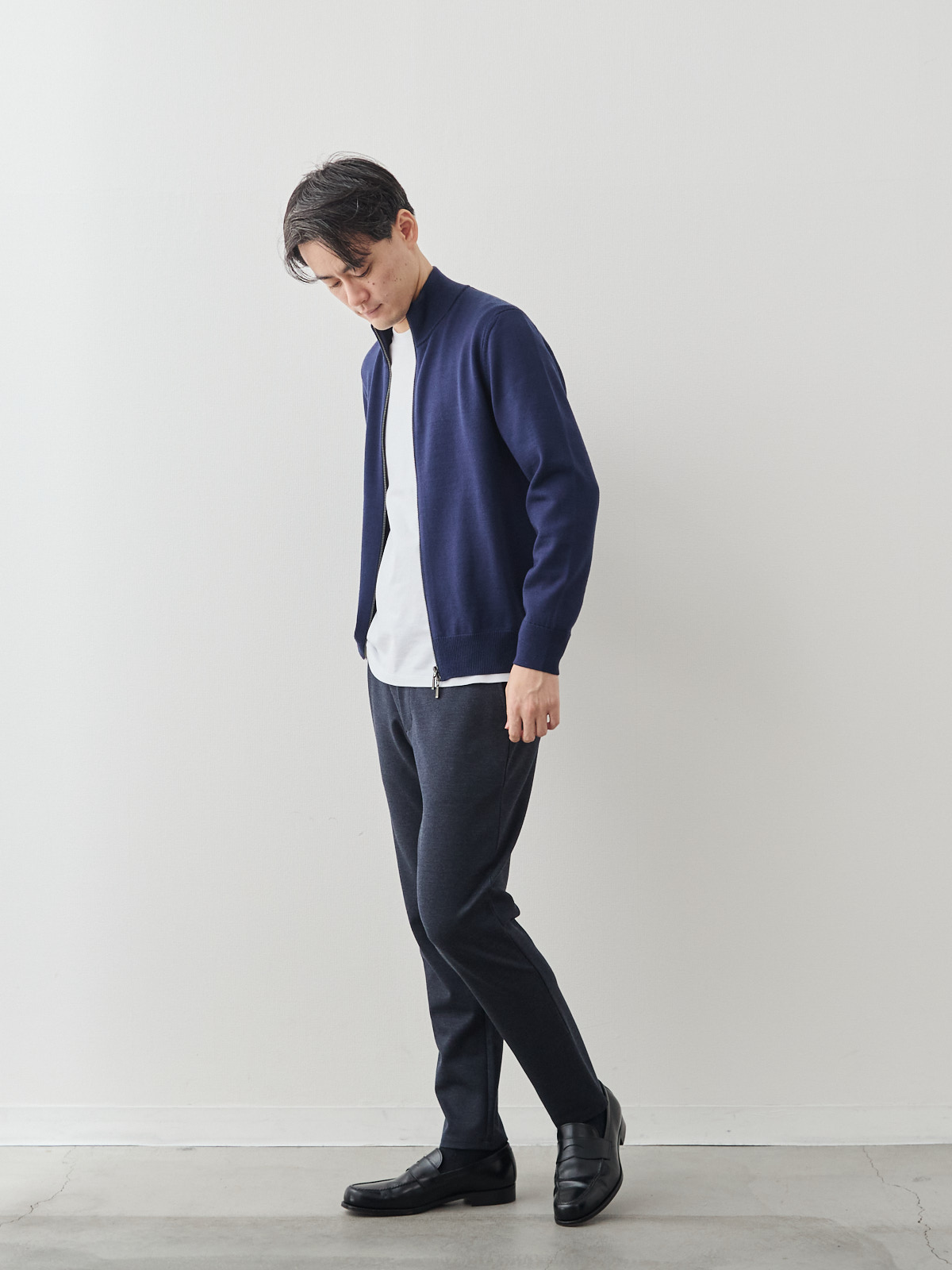 モデル 181cm 71kg サイズ L