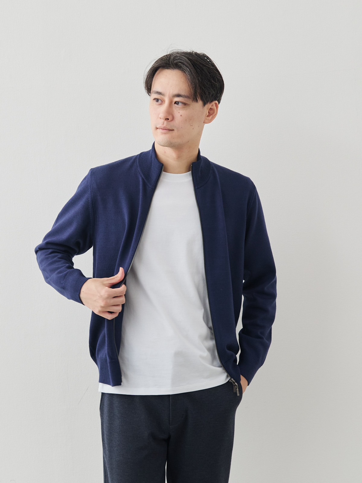 モデル 181cm 71kg サイズ L