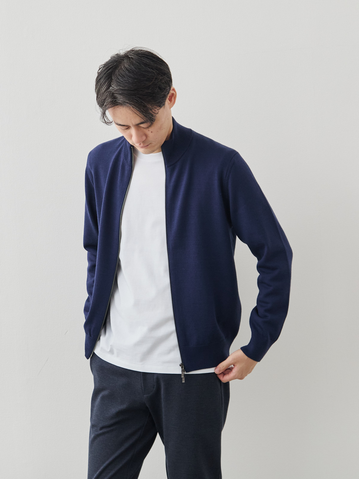 モデル 181cm 71kg サイズ L