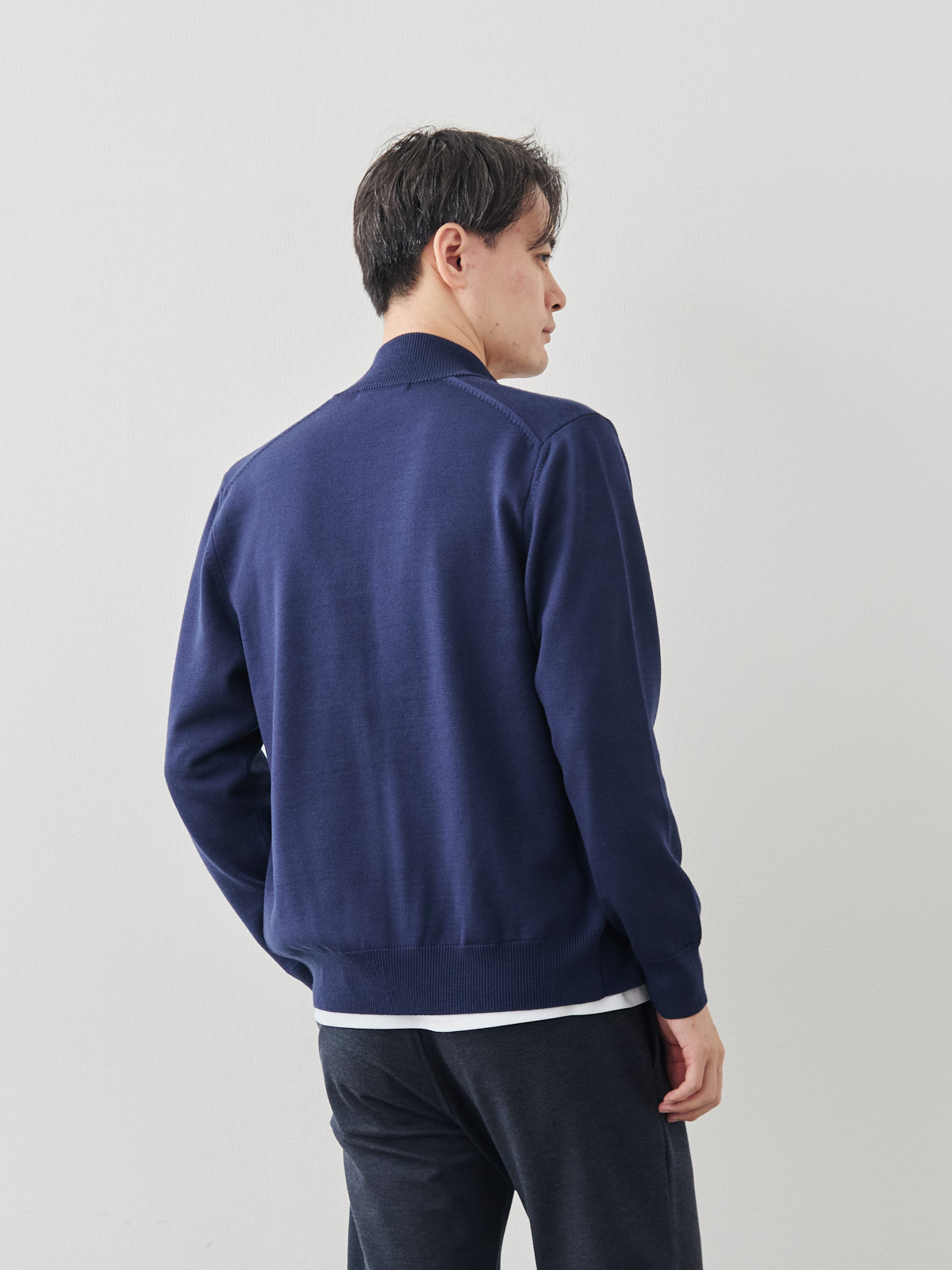 モデル 181cm 71kg サイズ L