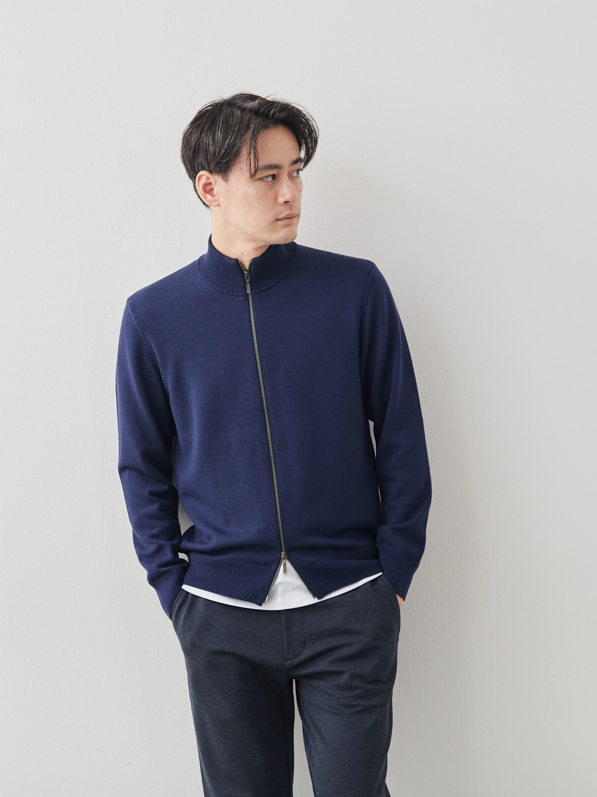 モデル 181cm 71kg サイズ L