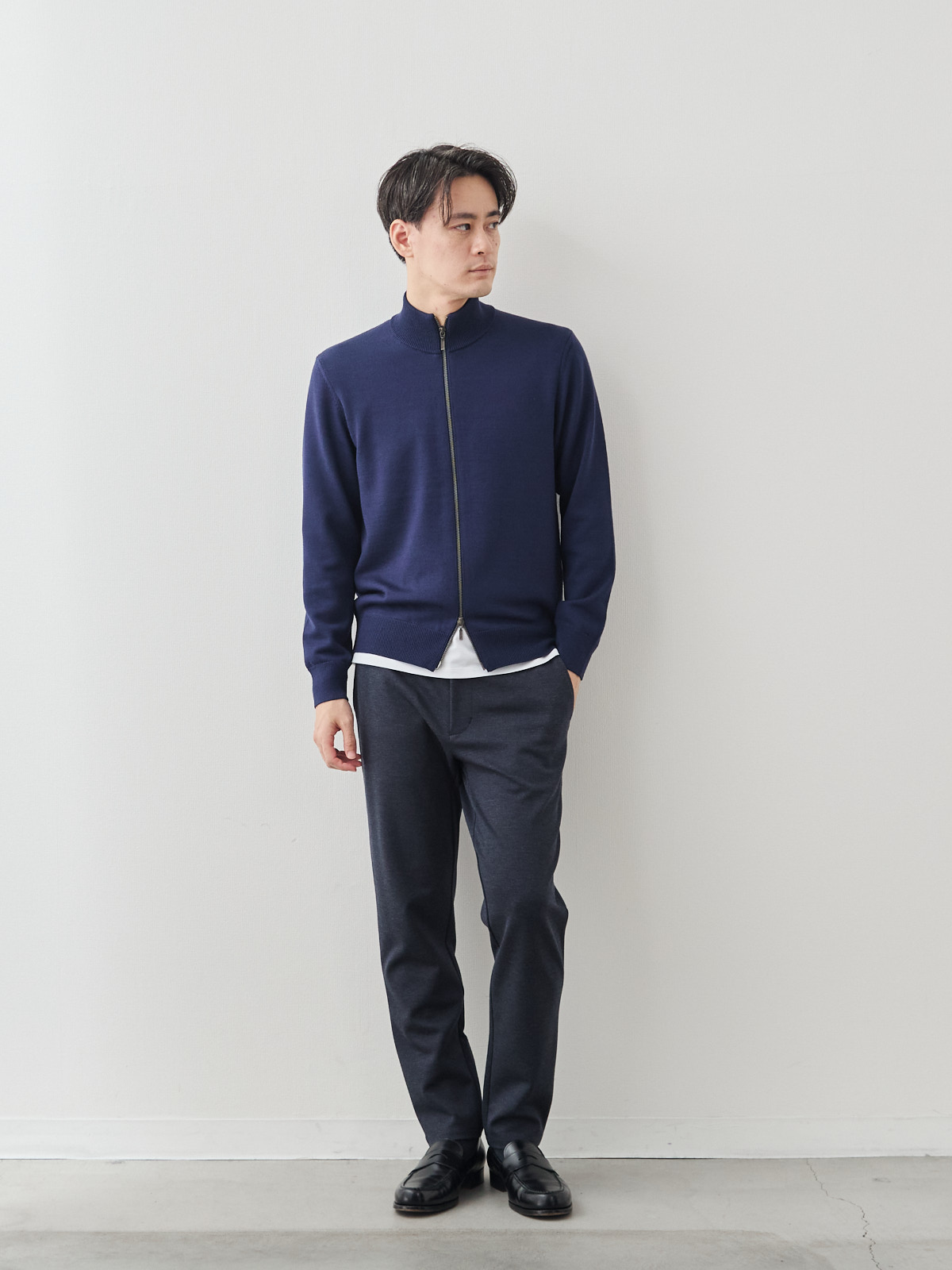 モデル 181cm 71kg サイズ L