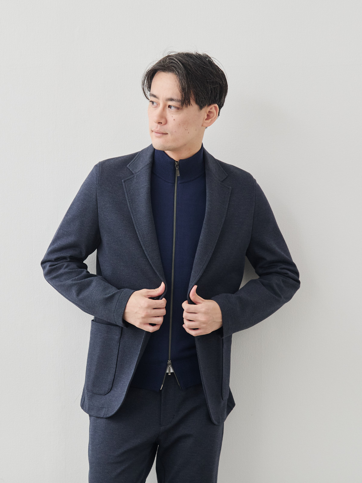 モデル 181cm 71kg サイズ L