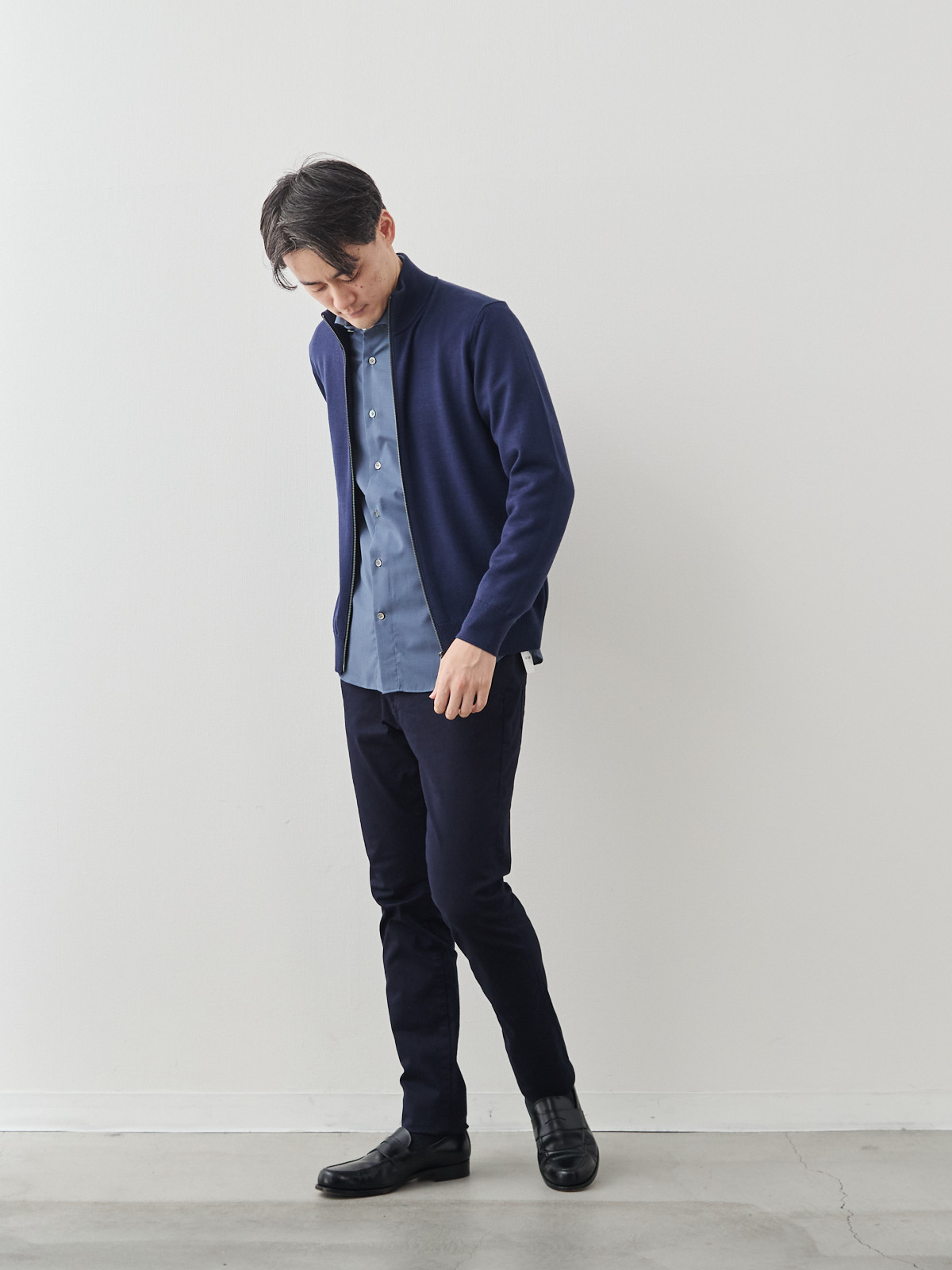 モデル 181cm 71kg サイズ L