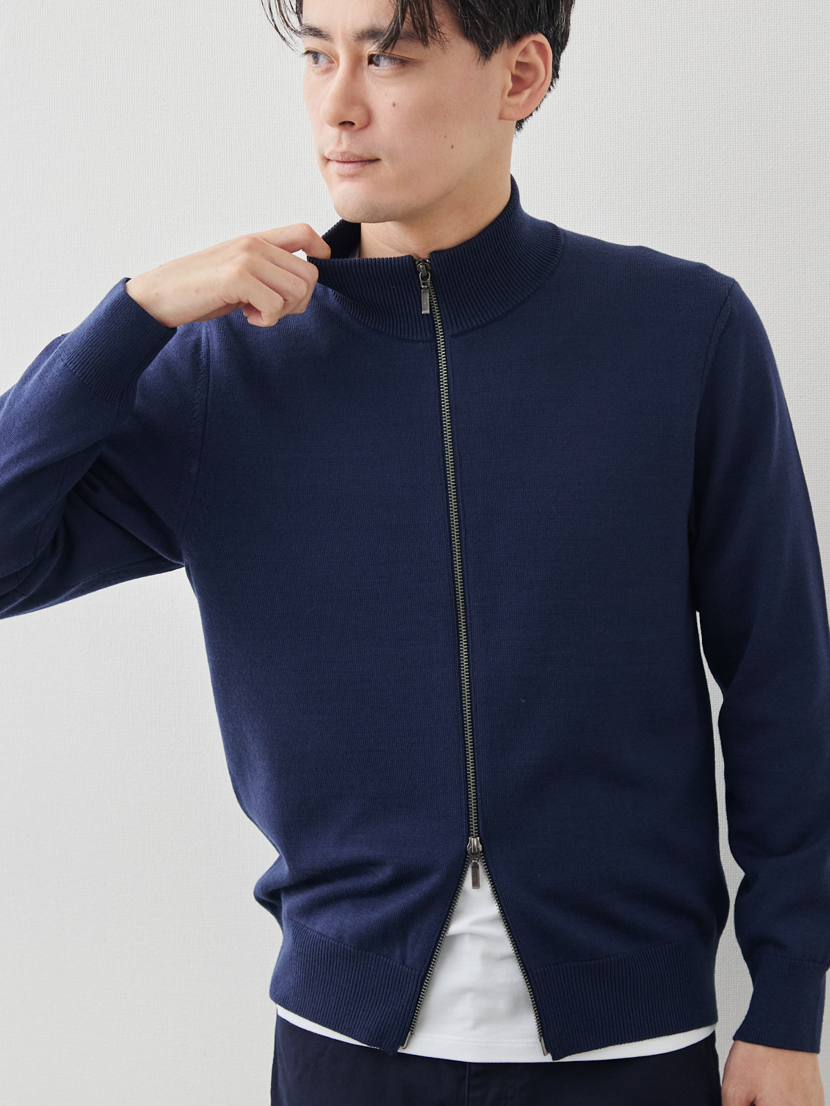 モデル 181cm 71kg サイズ L