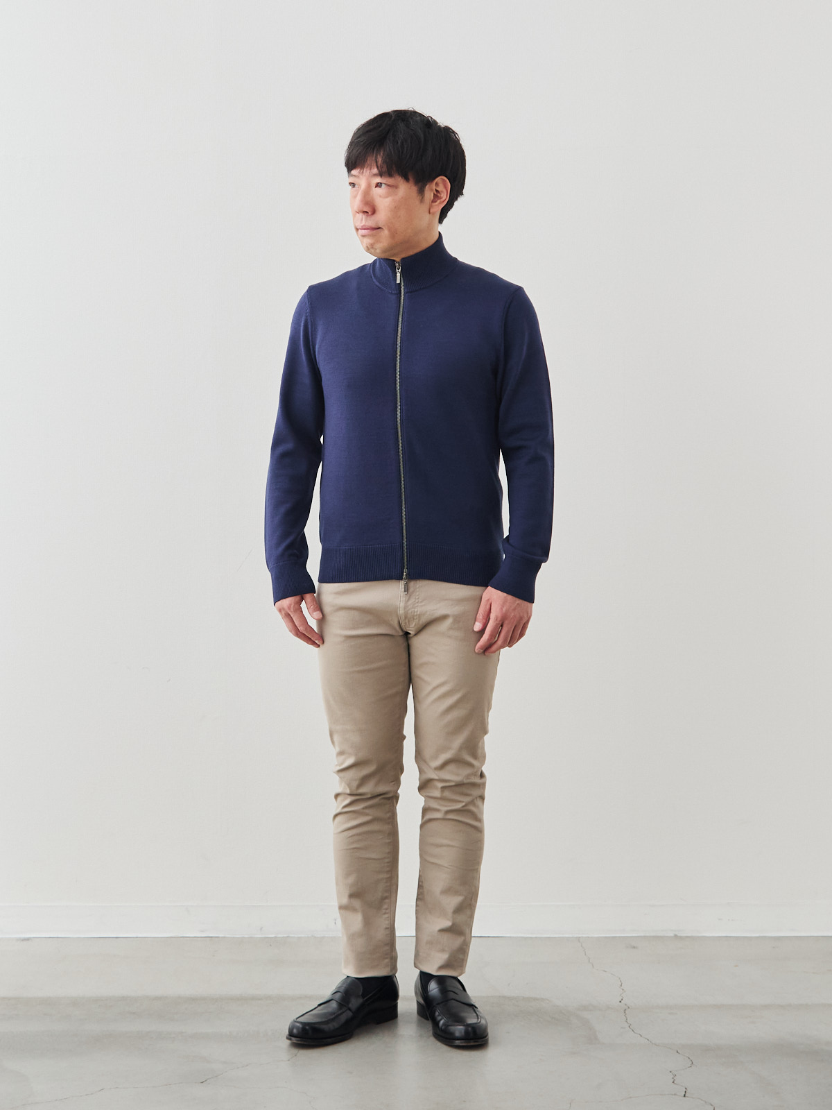 モデル 171cm 70kg サイズ M