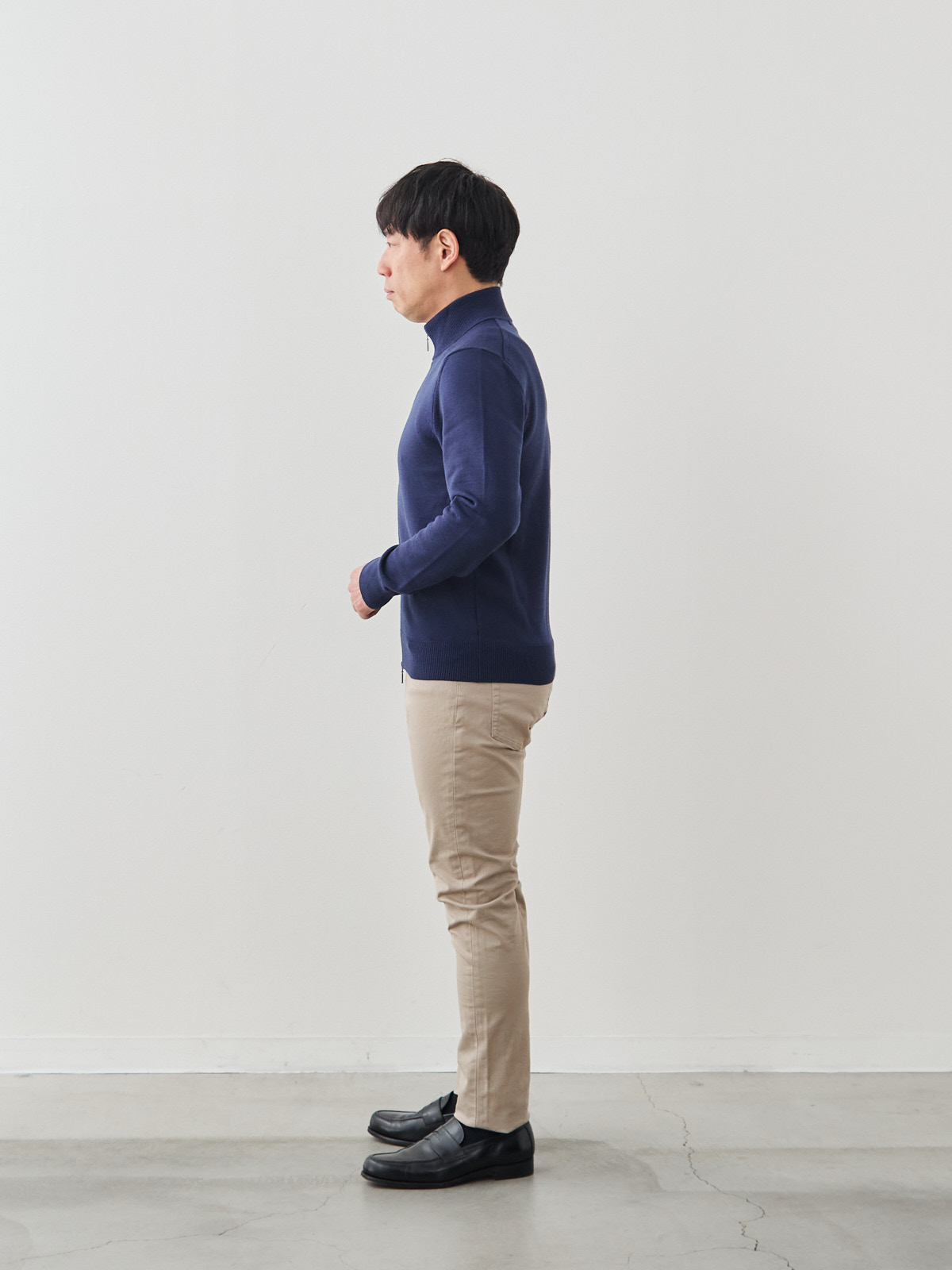 モデル 171cm 70kg サイズ M