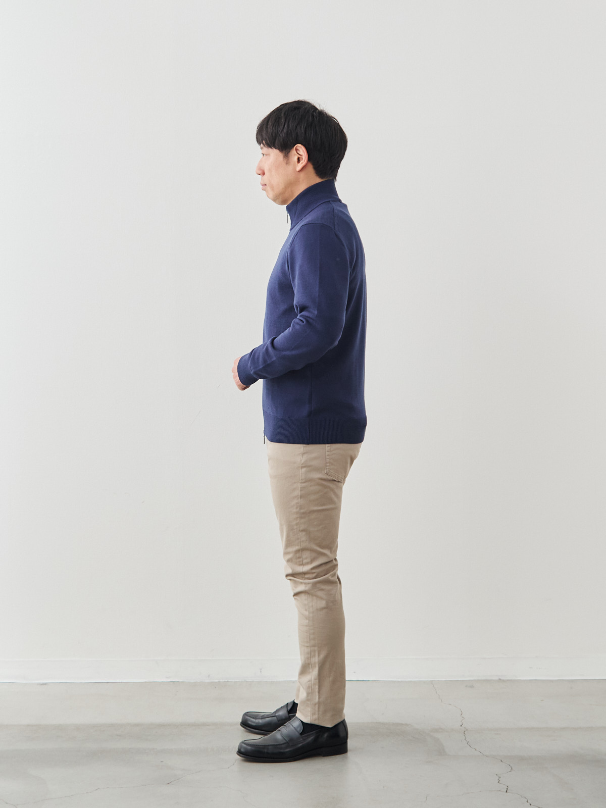 モデル 171cm 70kg サイズ L