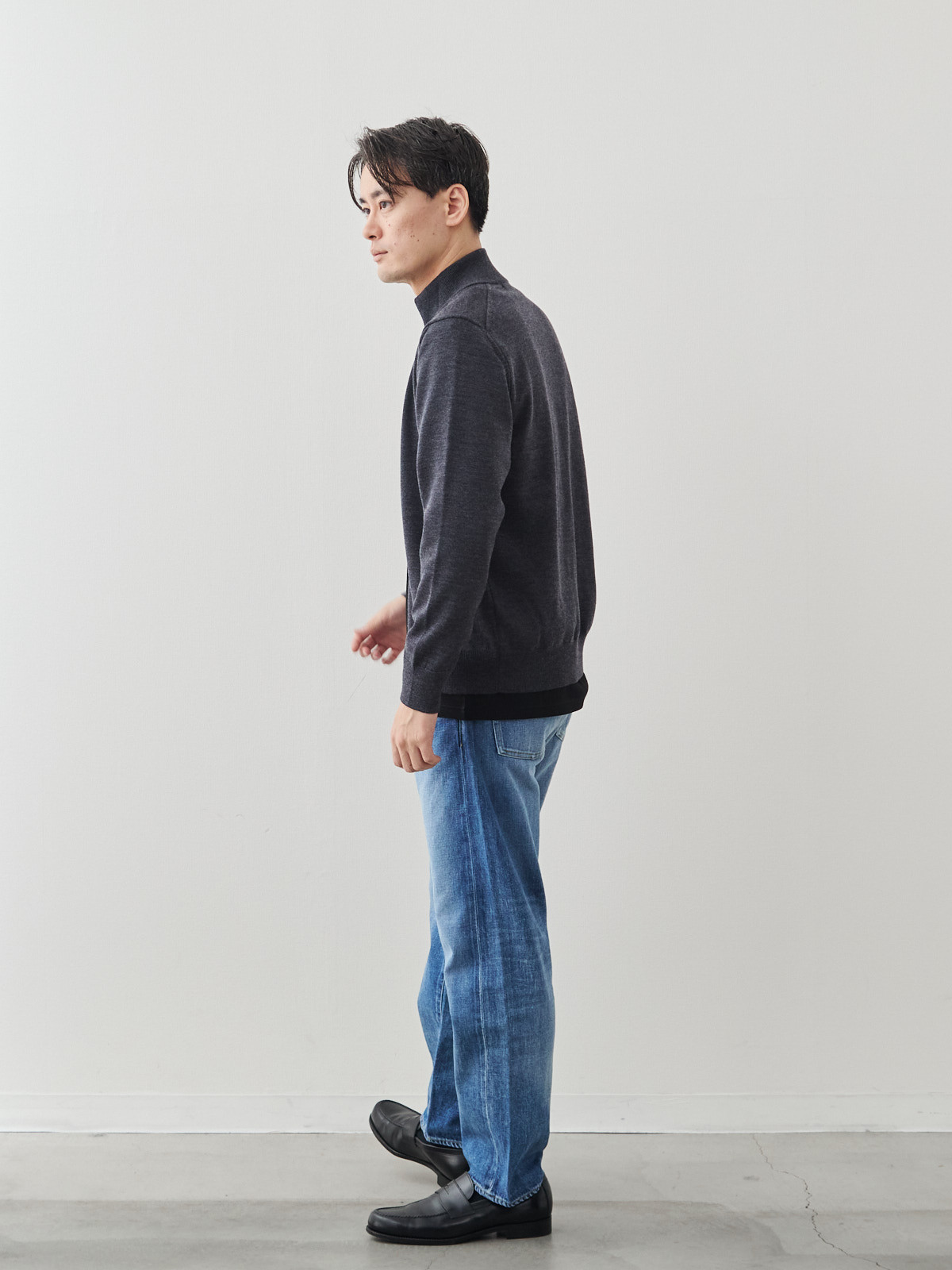 モデル 181cm 71kg サイズ L