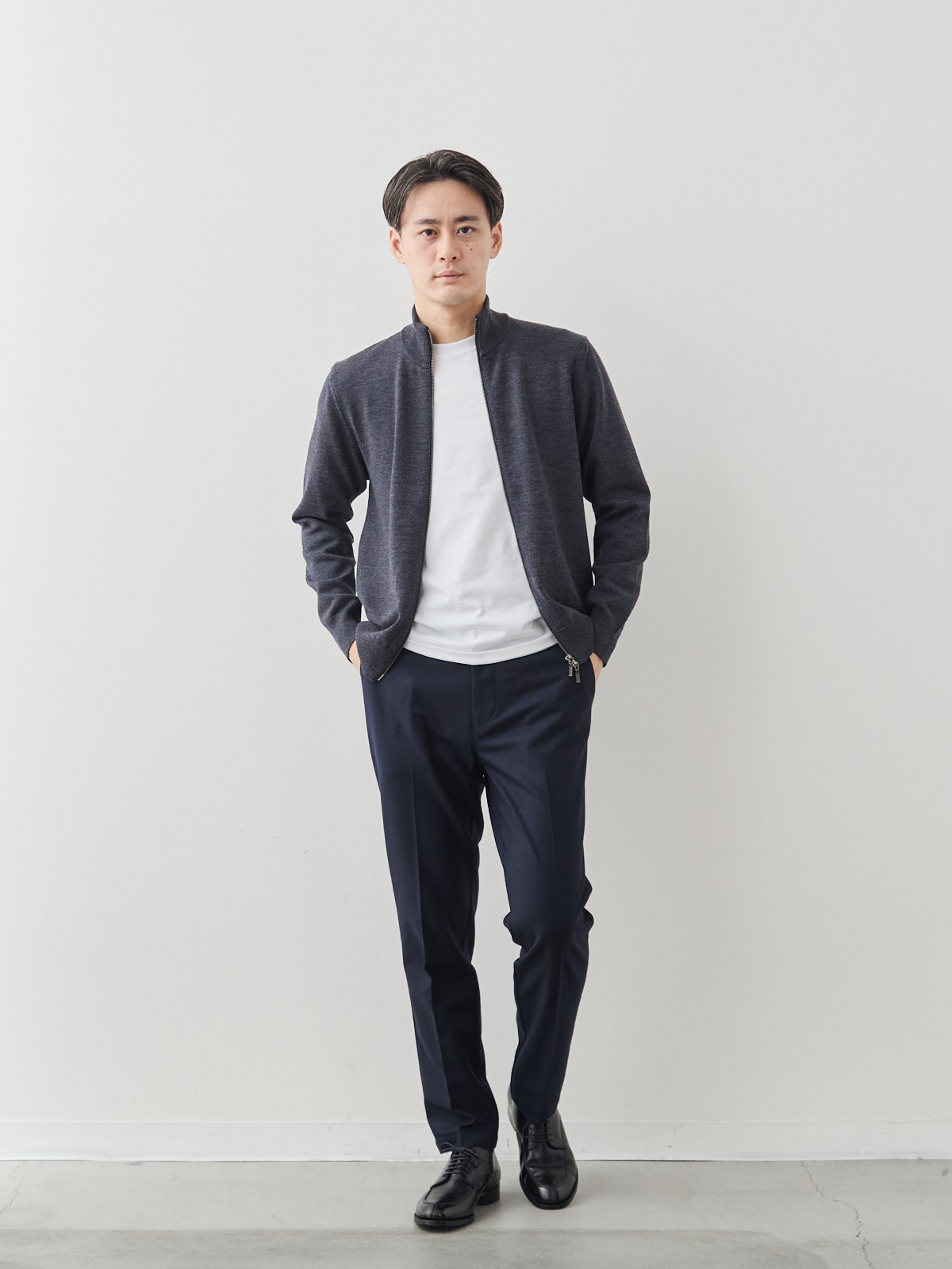 モデル 181cm 71kg サイズ L