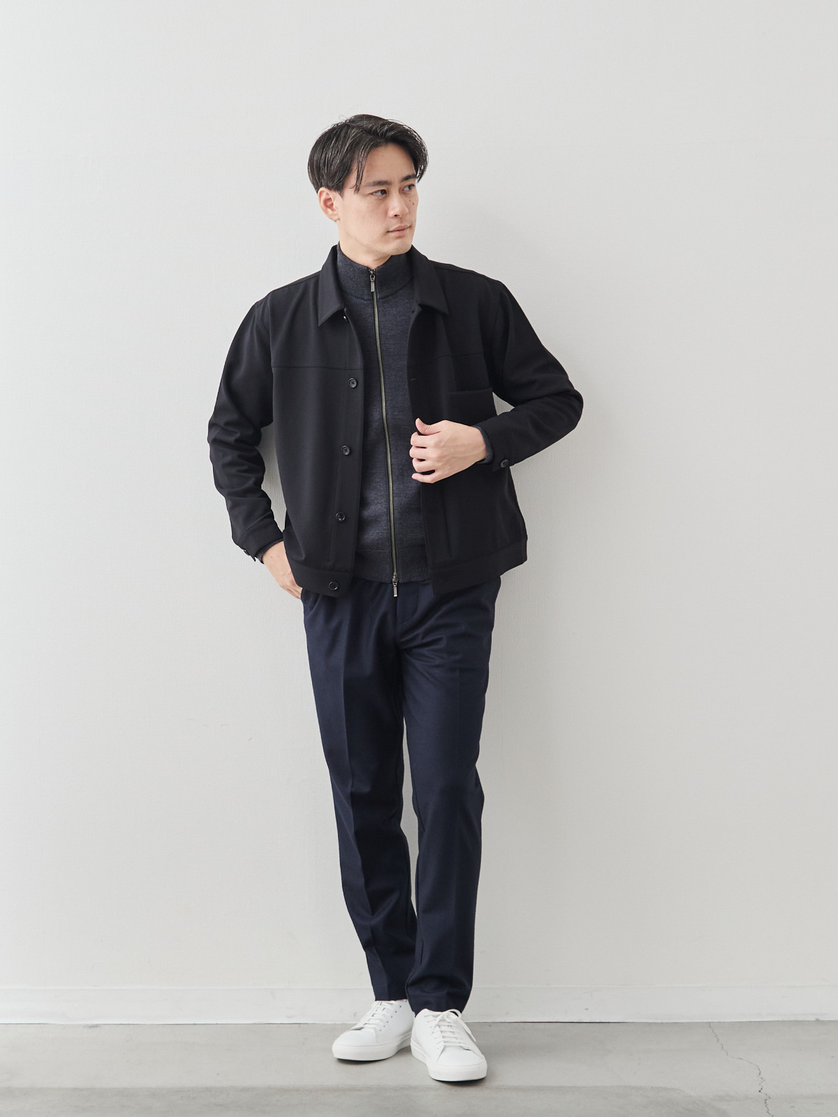 モデル 181cm 71kg サイズ L