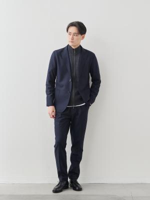 モデル 181cm 71kg サイズ L