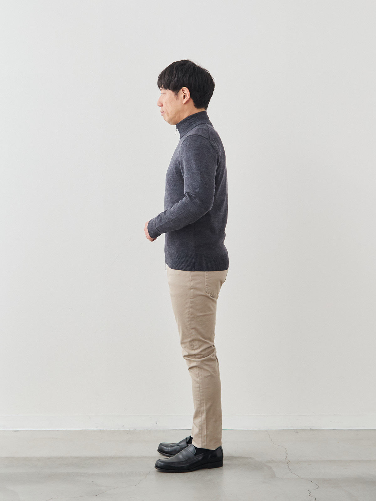 モデル 171cm 70kg サイズ M