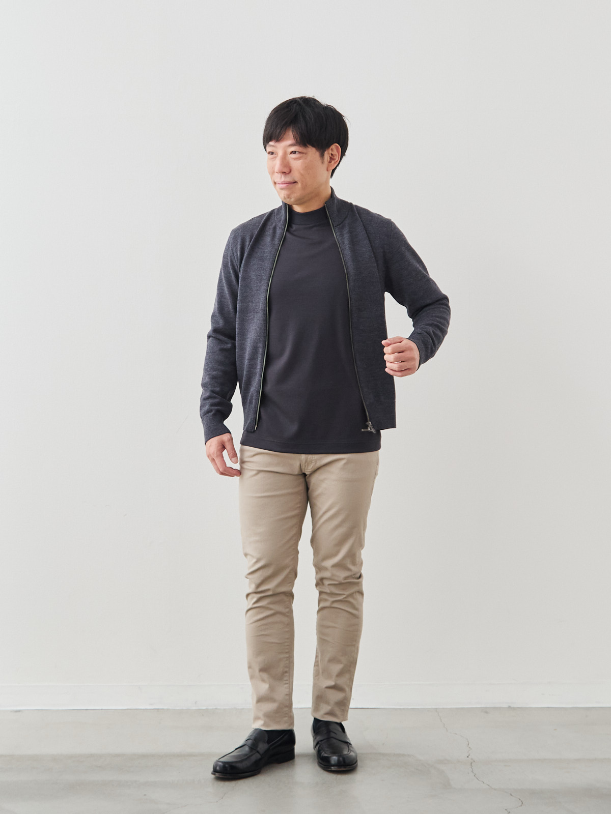 モデル 171cm 70kg サイズ M