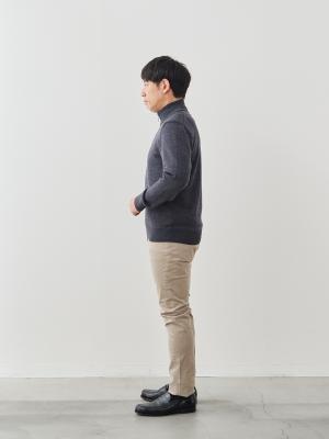 モデル 171cm 70kg サイズ L