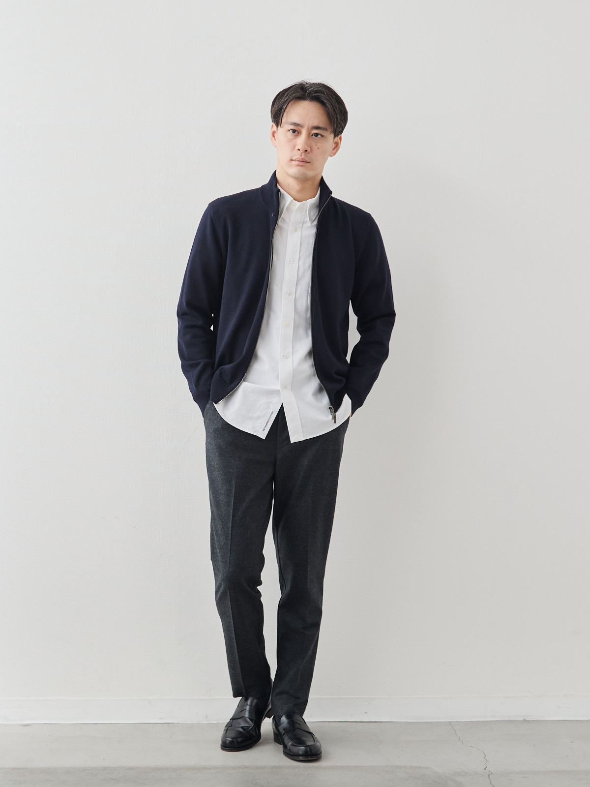 モデル 181cm 71kg サイズ L