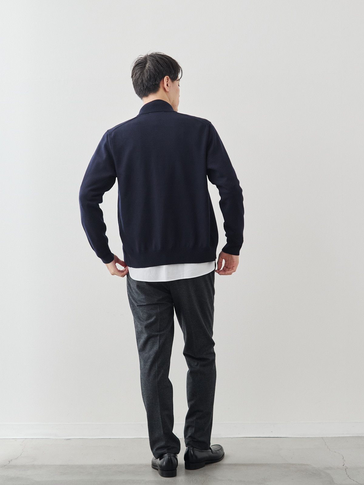 モデル 181cm 71kg サイズ L