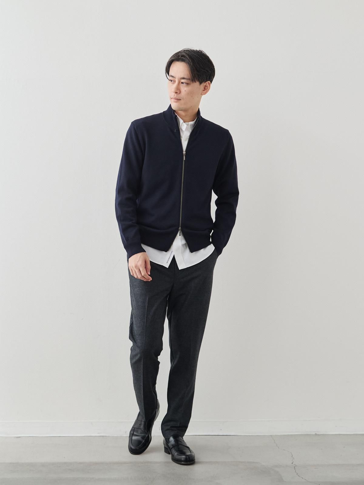 モデル 181cm 71kg サイズ L