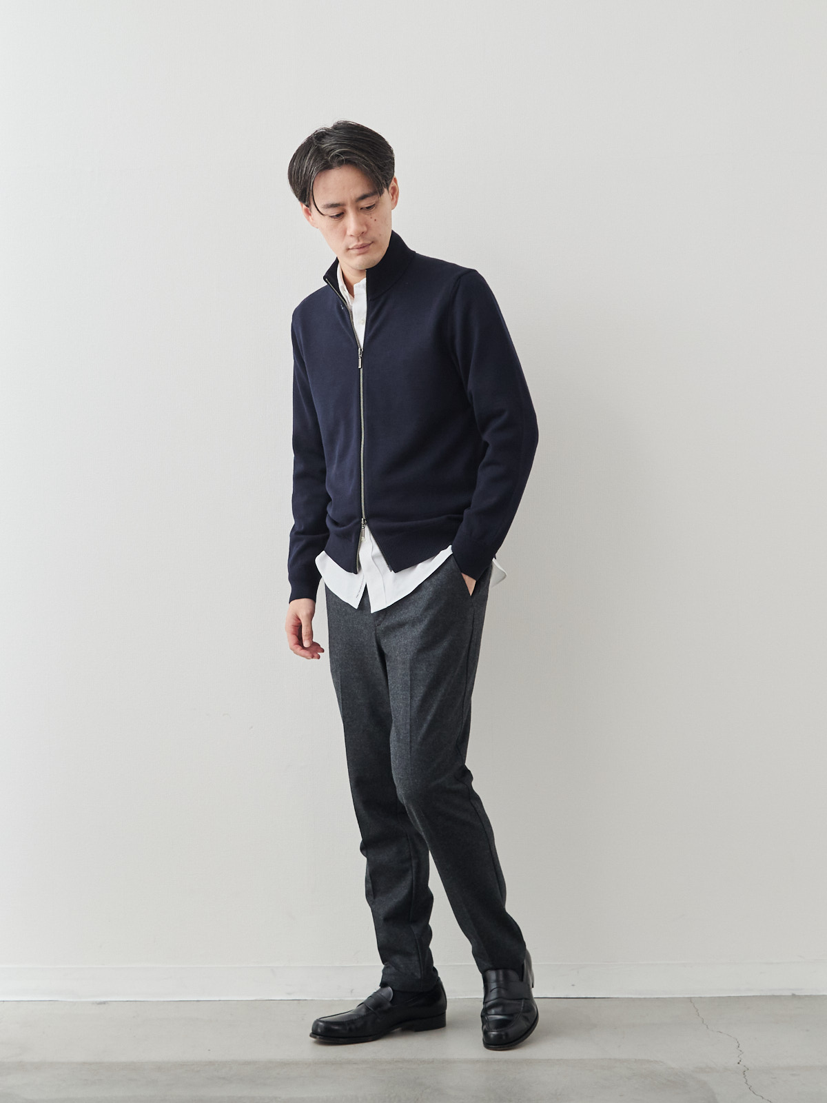 モデル 181cm 71kg サイズ L