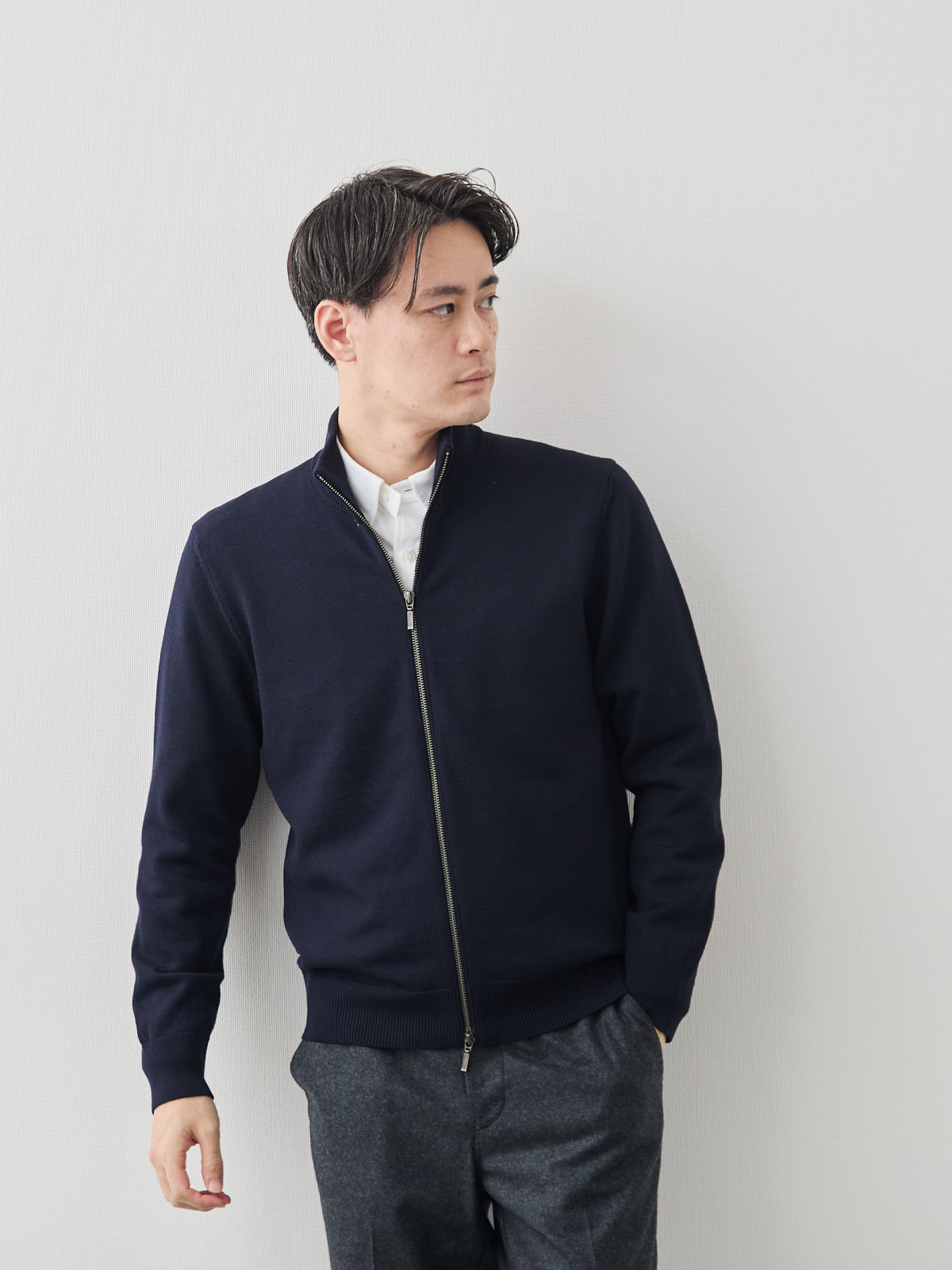 モデル 181cm 71kg サイズ L