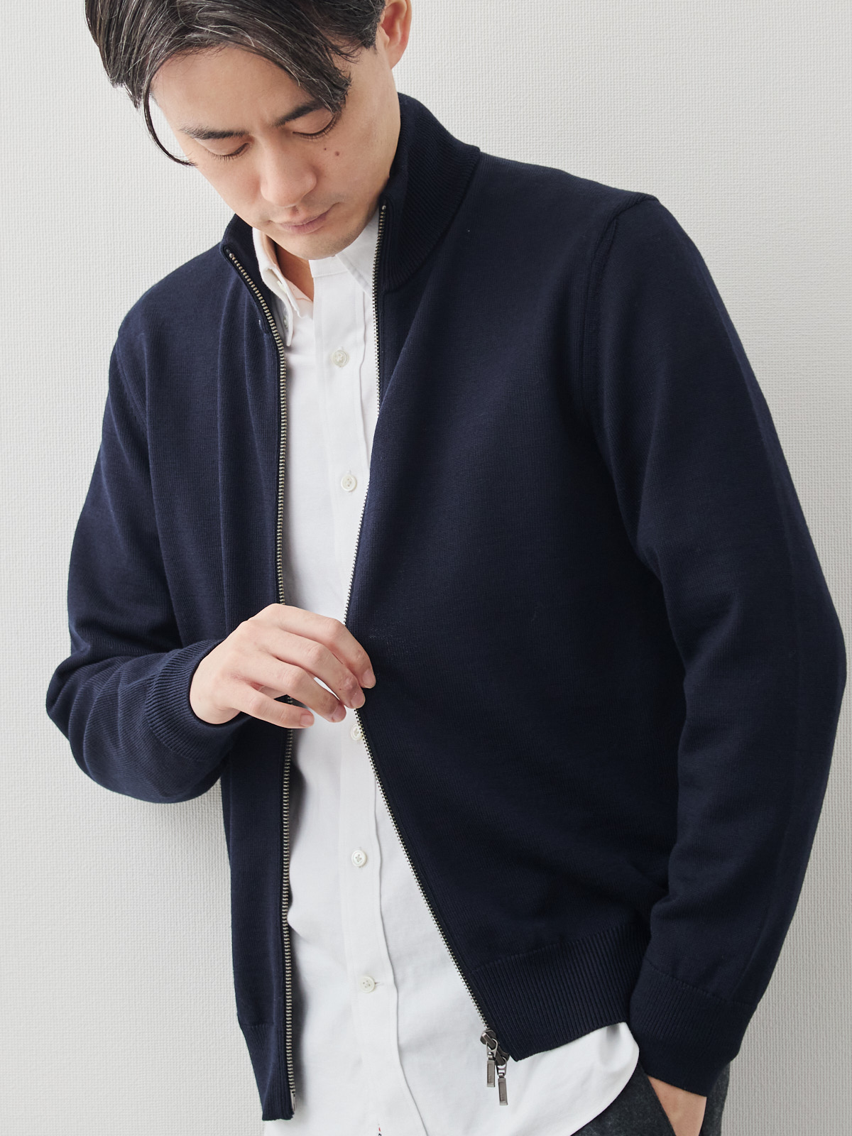 モデル 181cm 71kg サイズ L