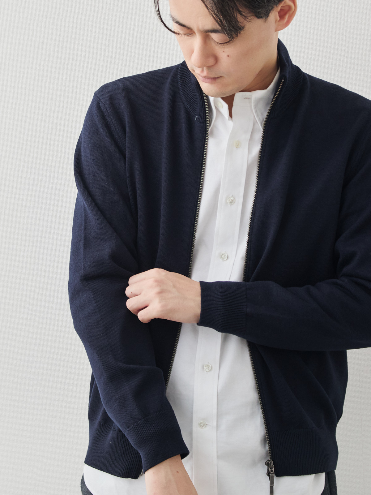 モデル 181cm 71kg サイズ L