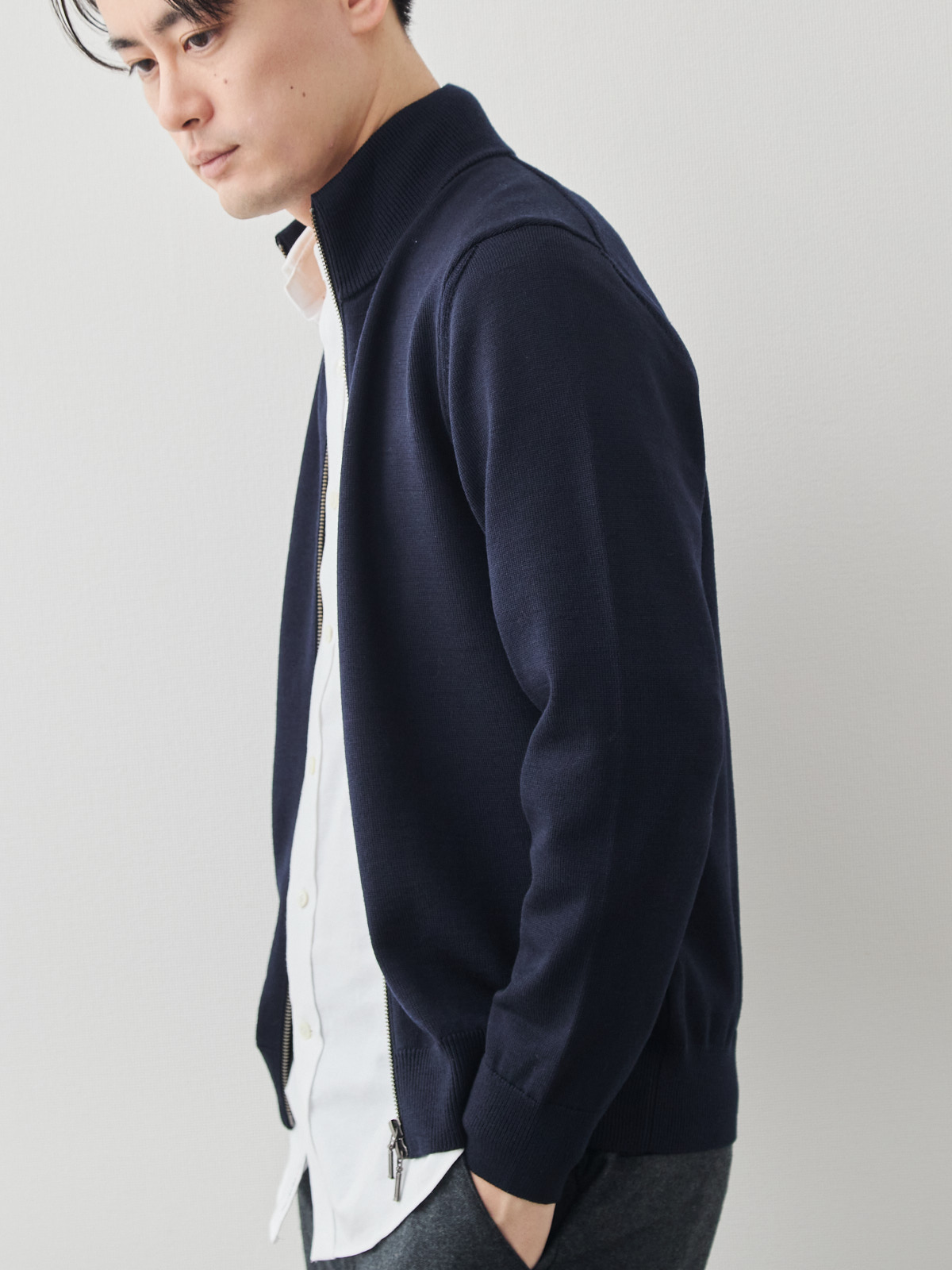 モデル 181cm 71kg サイズ L