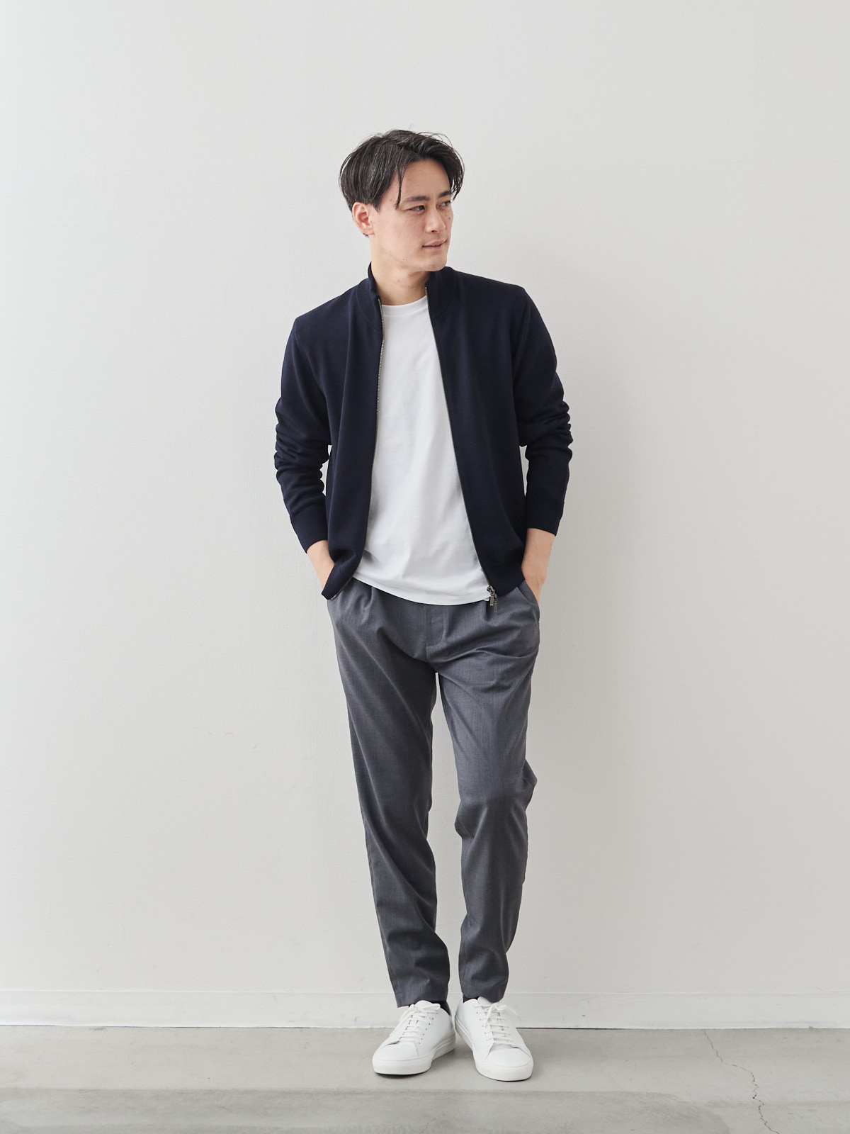 モデル 181cm 71kg サイズ L