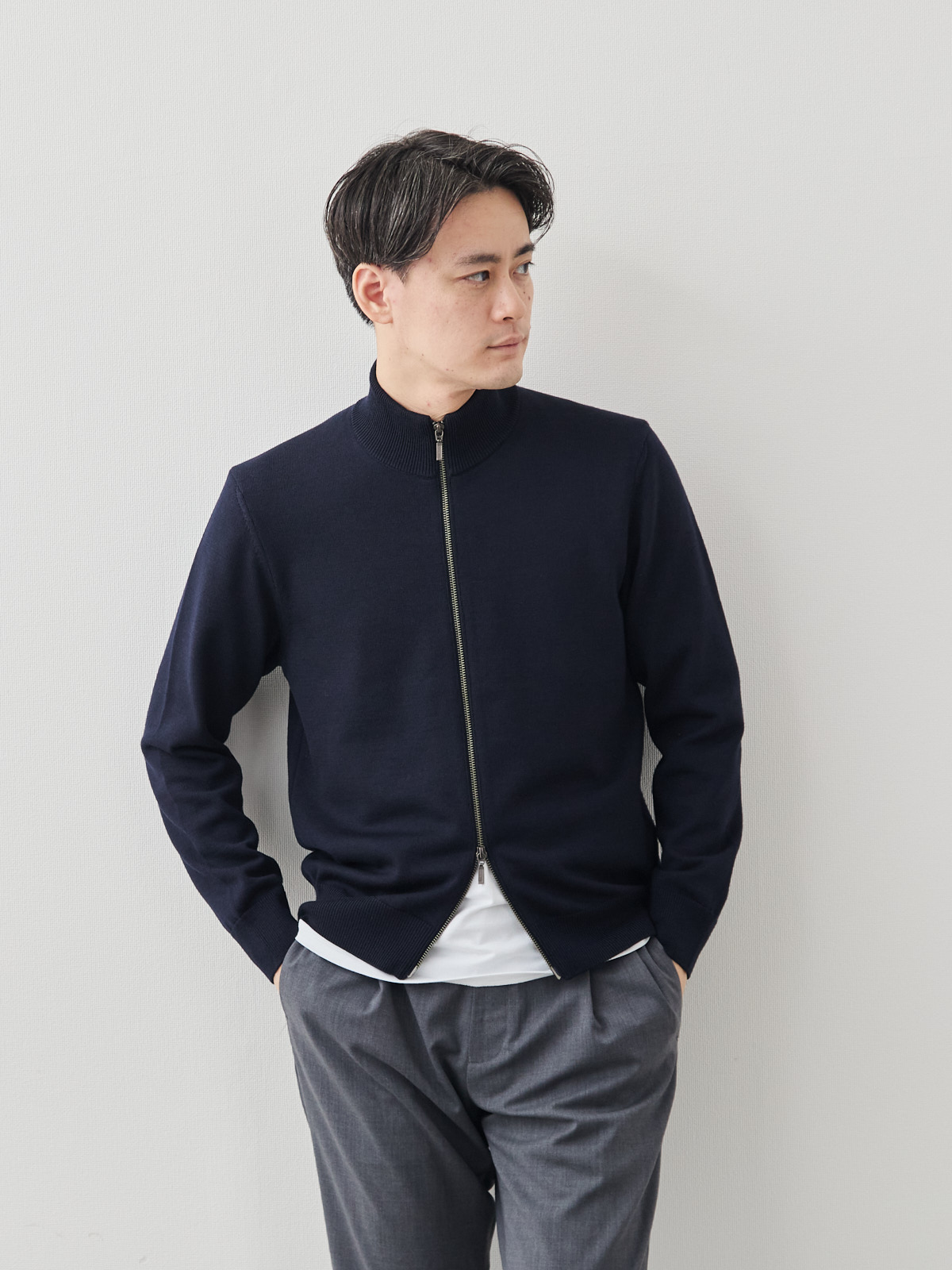 モデル 181cm 71kg サイズ L