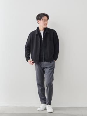 モデル 181cm 71kg サイズ L