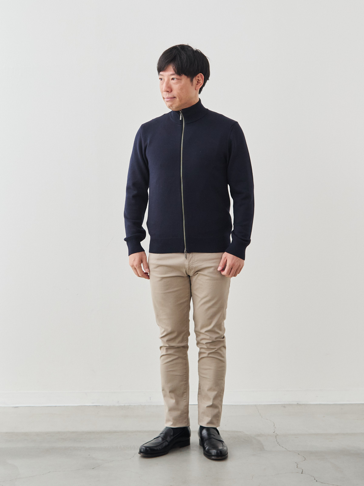 モデル 171cm 70kg サイズ M