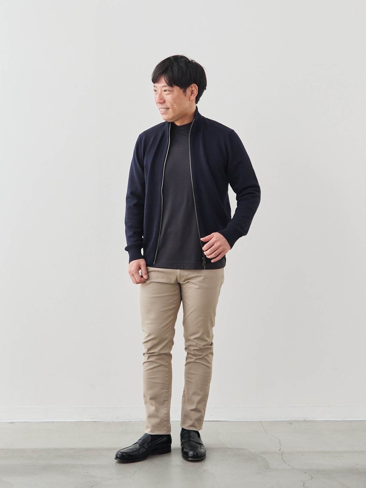 モデル 171cm 70kg サイズ M