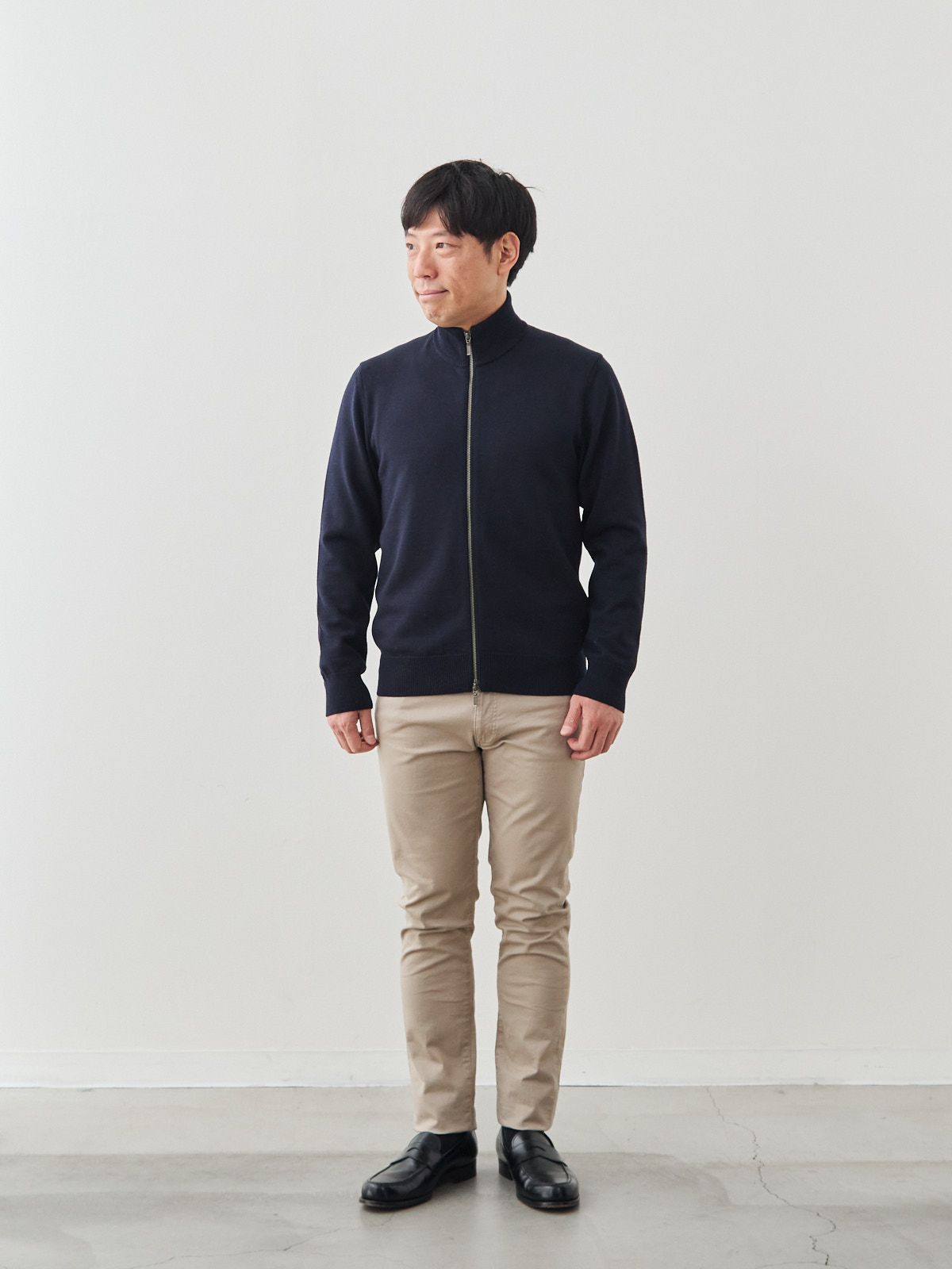 モデル 171cm 70kg サイズ L