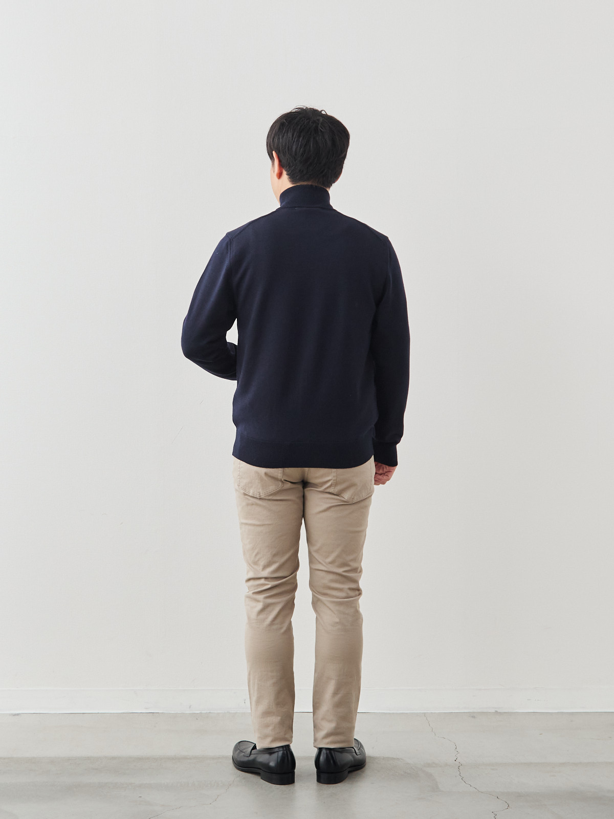 モデル 171cm 70kg サイズ L