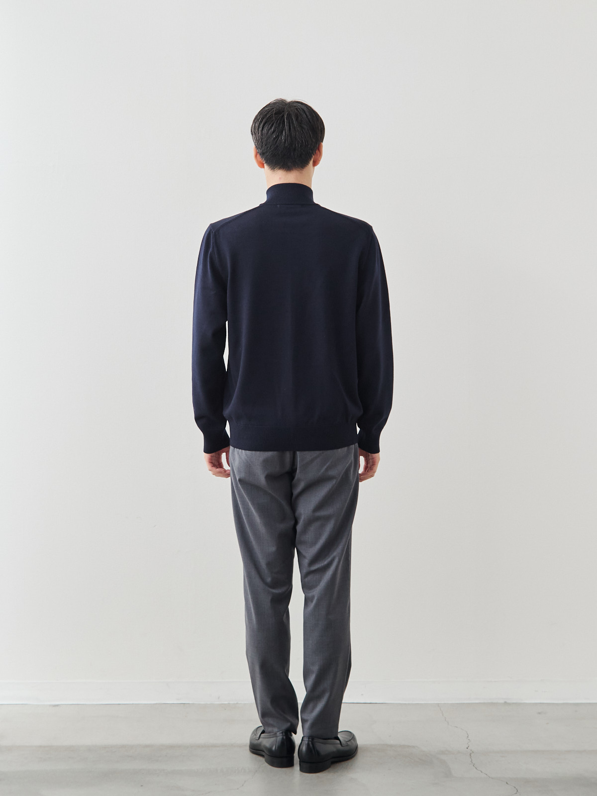 モデル 181cm 71kg サイズ LL