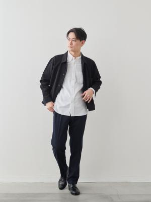 モデル 181cm 71kg サイズ L