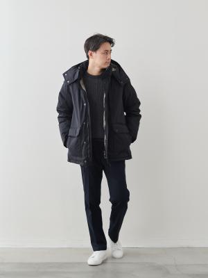 モデル 181cm 71kg サイズ L