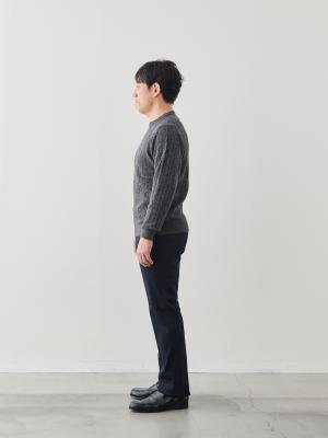 モデル 171cm 70kg サイズ M