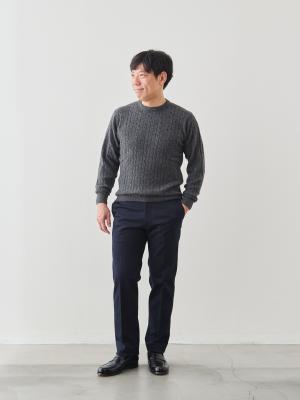 モデル 171cm 70kg サイズ M