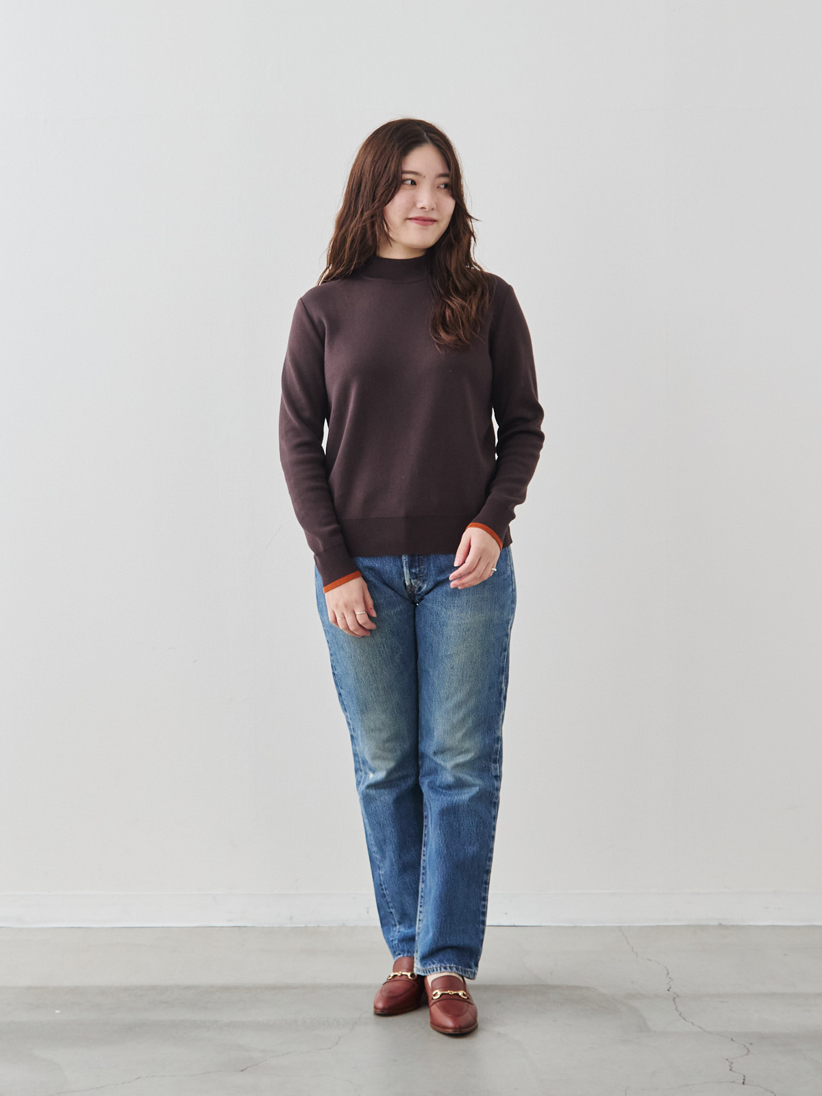 モデル 164cm サイズ 40