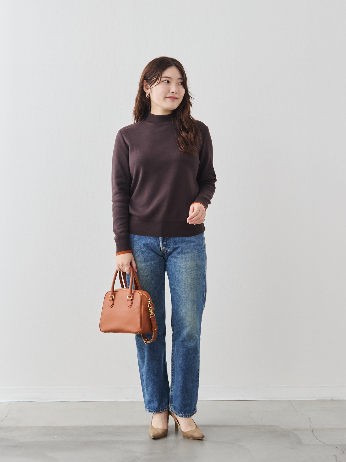 モデル 164cm サイズ 40