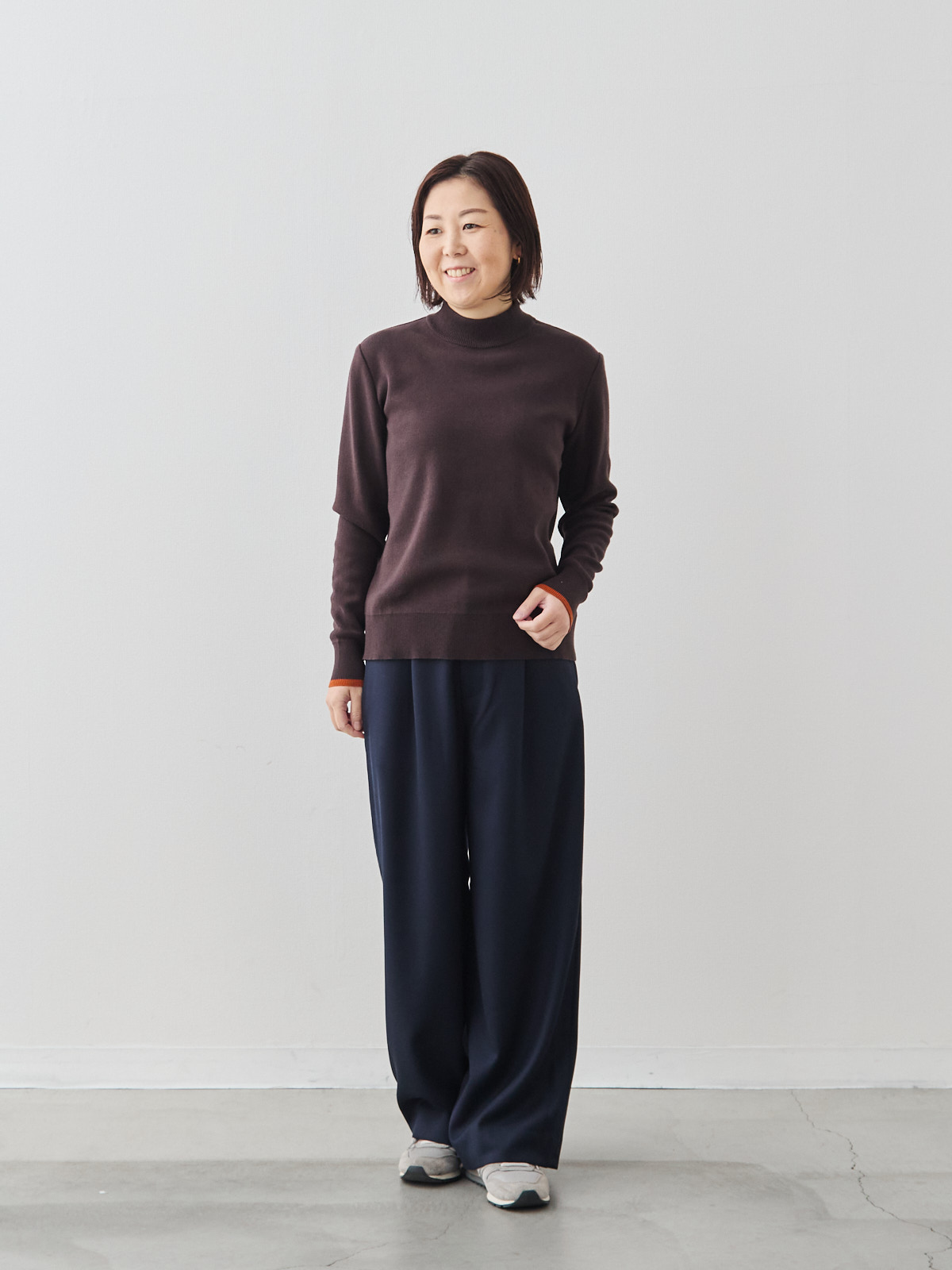 モデル 156cm サイズ 38