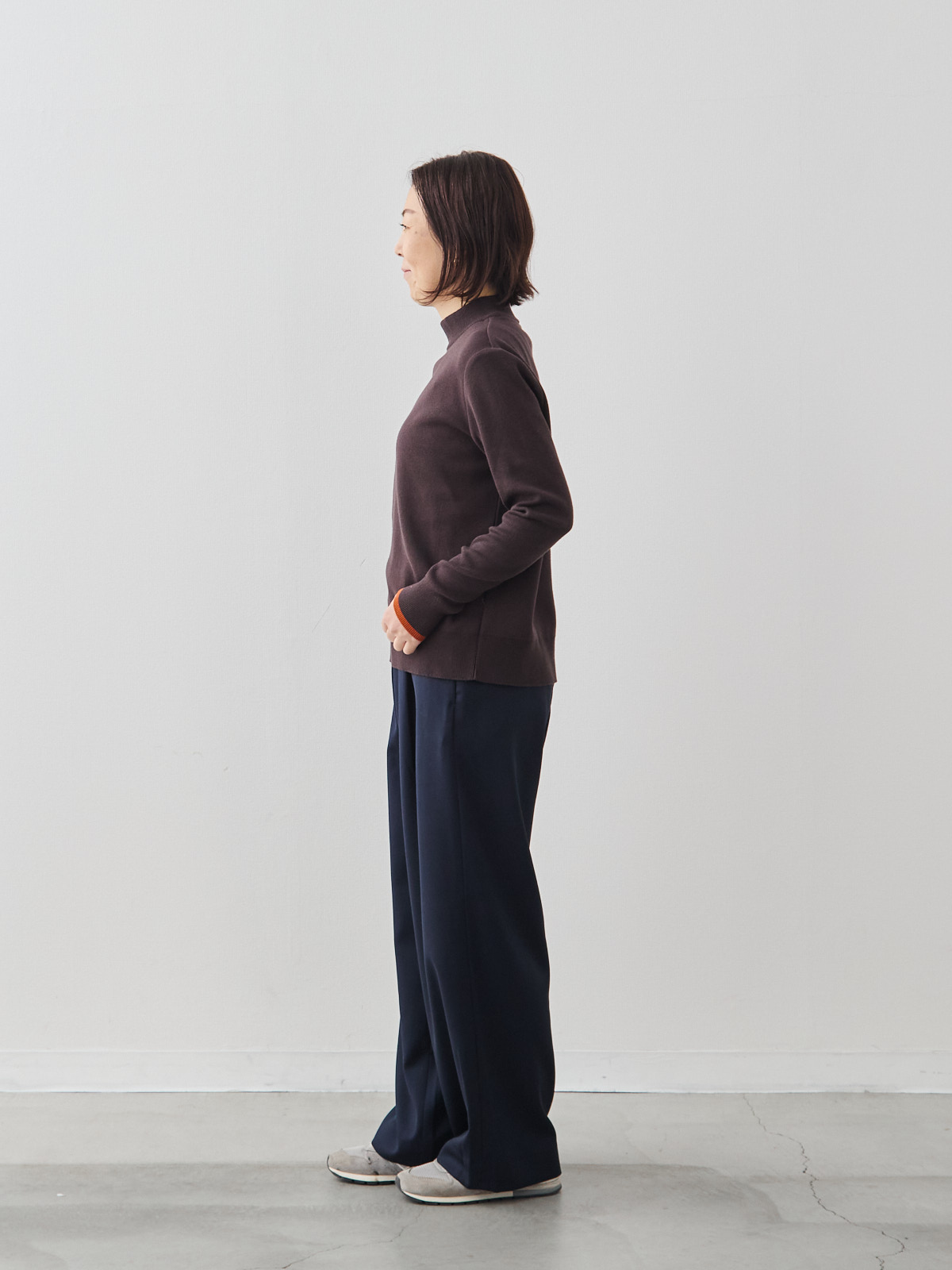 モデル 156cm サイズ 38