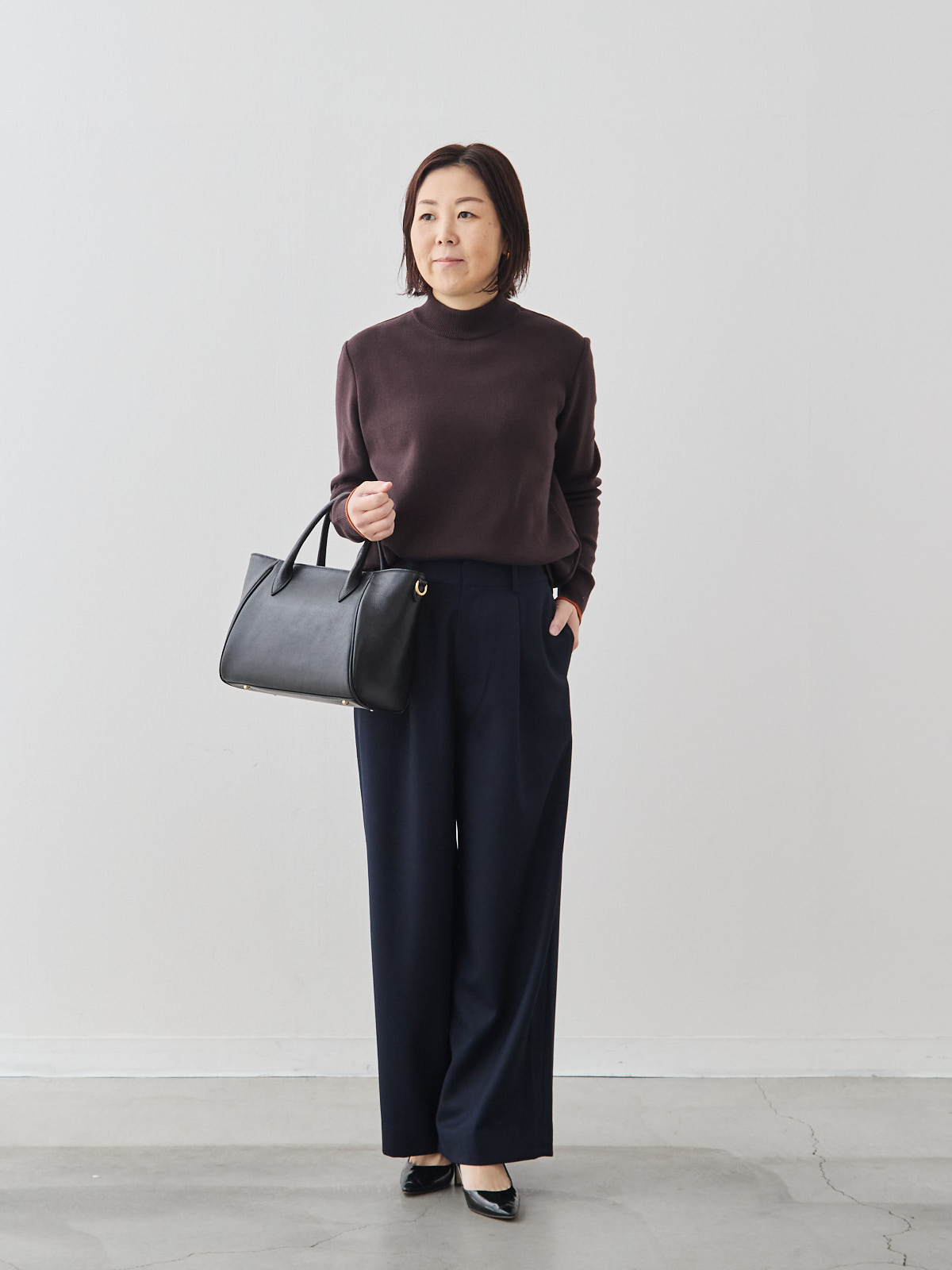 モデル 156cm サイズ 38