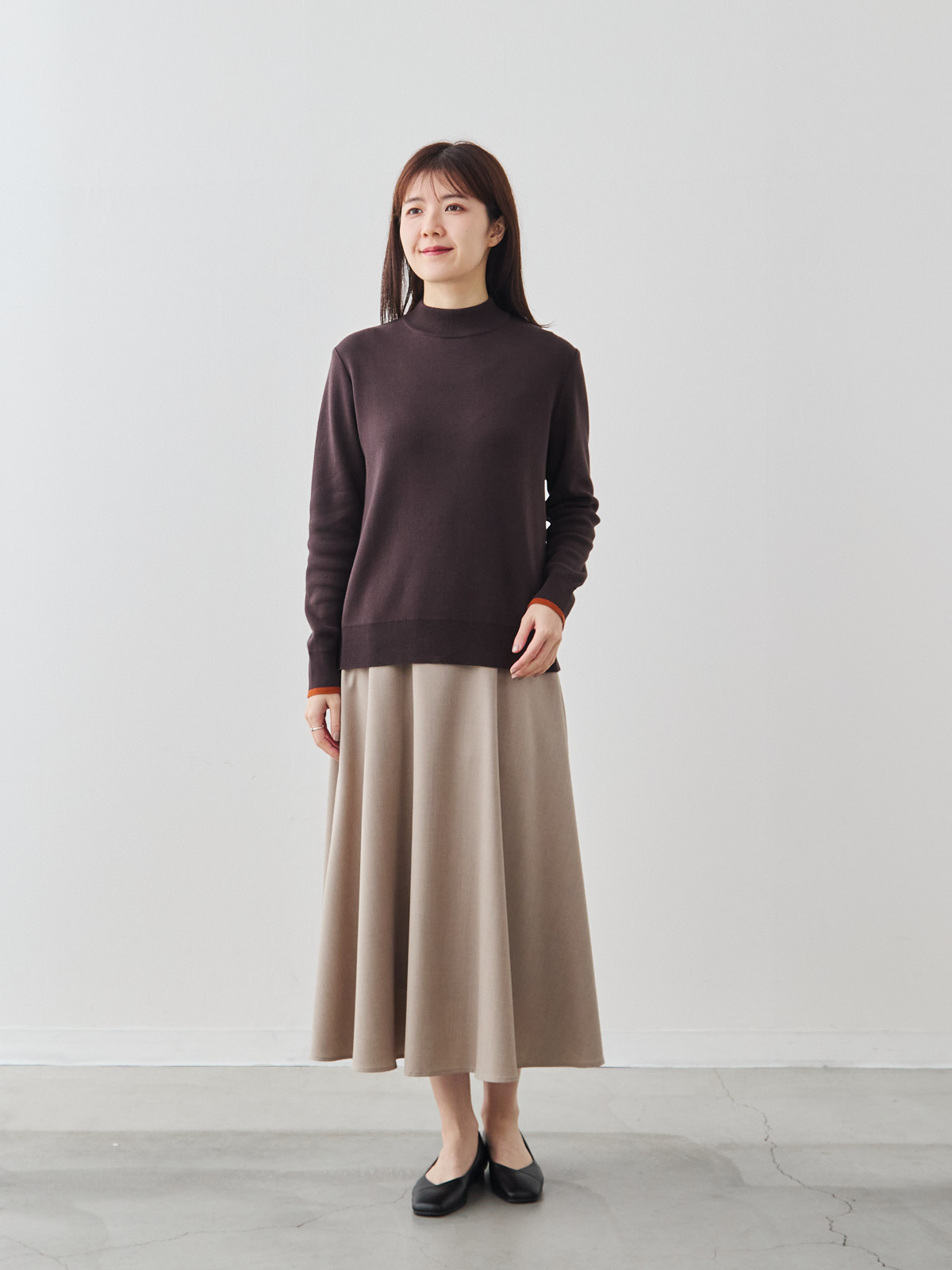 モデル 171cm サイズ 40