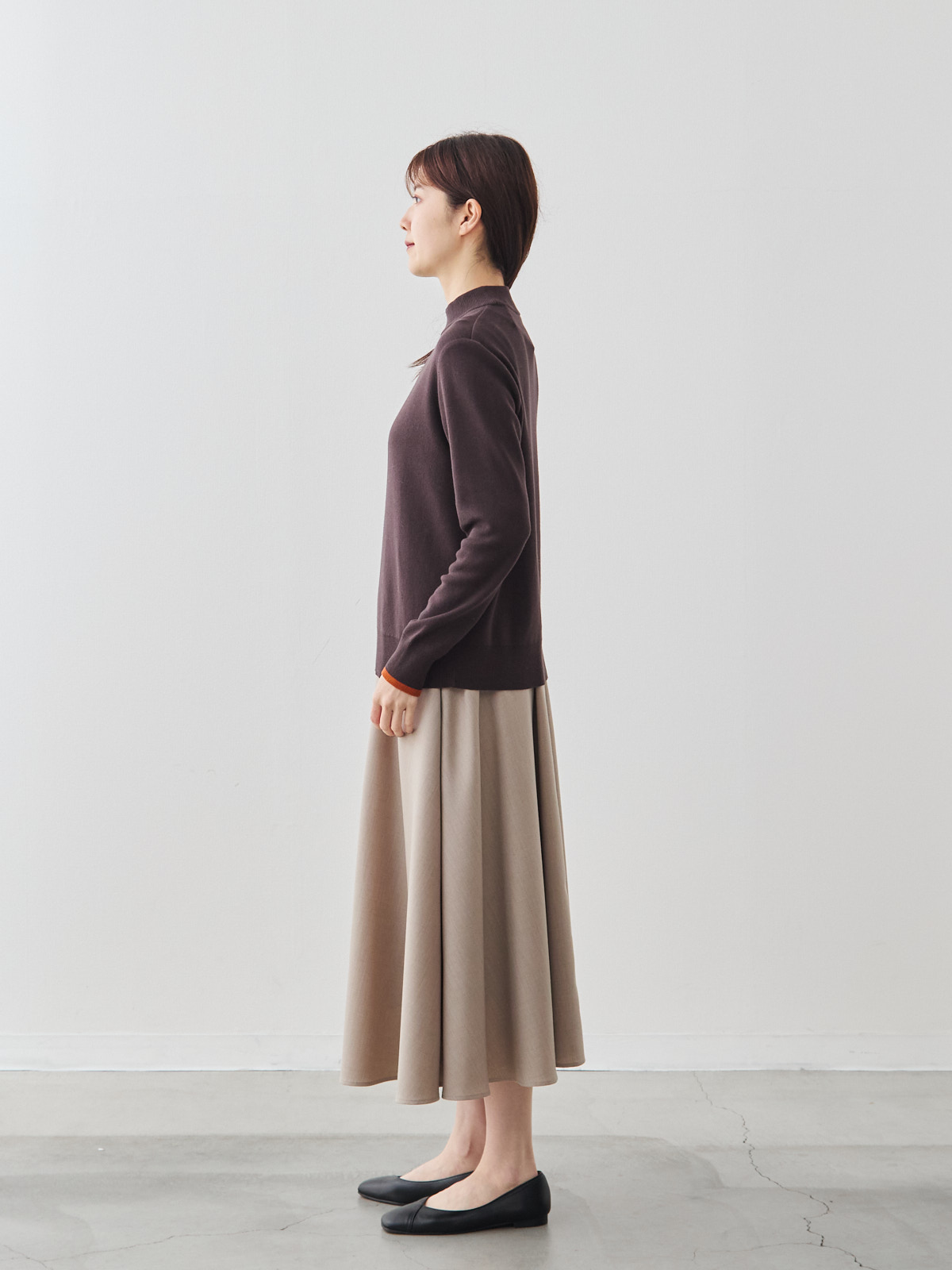 モデル 171cm サイズ 40